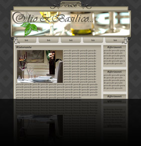 Olio & basilico ,  {<a href='http://www.pirolab.it/ristorante/index1.html' target='_blank'> Launch </a>}